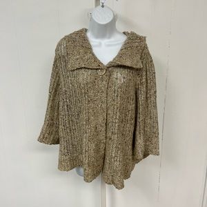 CJ Banks Cardigan Size 1X